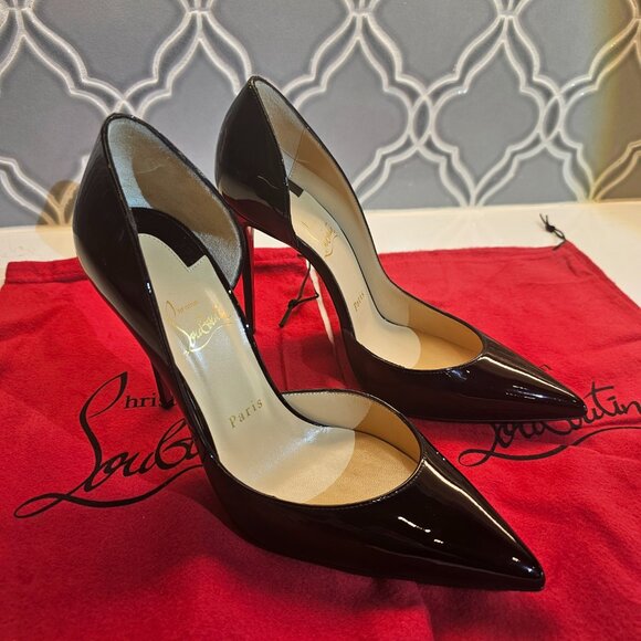Christian Louboutin Iriza 100-mm Heel 38.5 - Picture 4 of 8